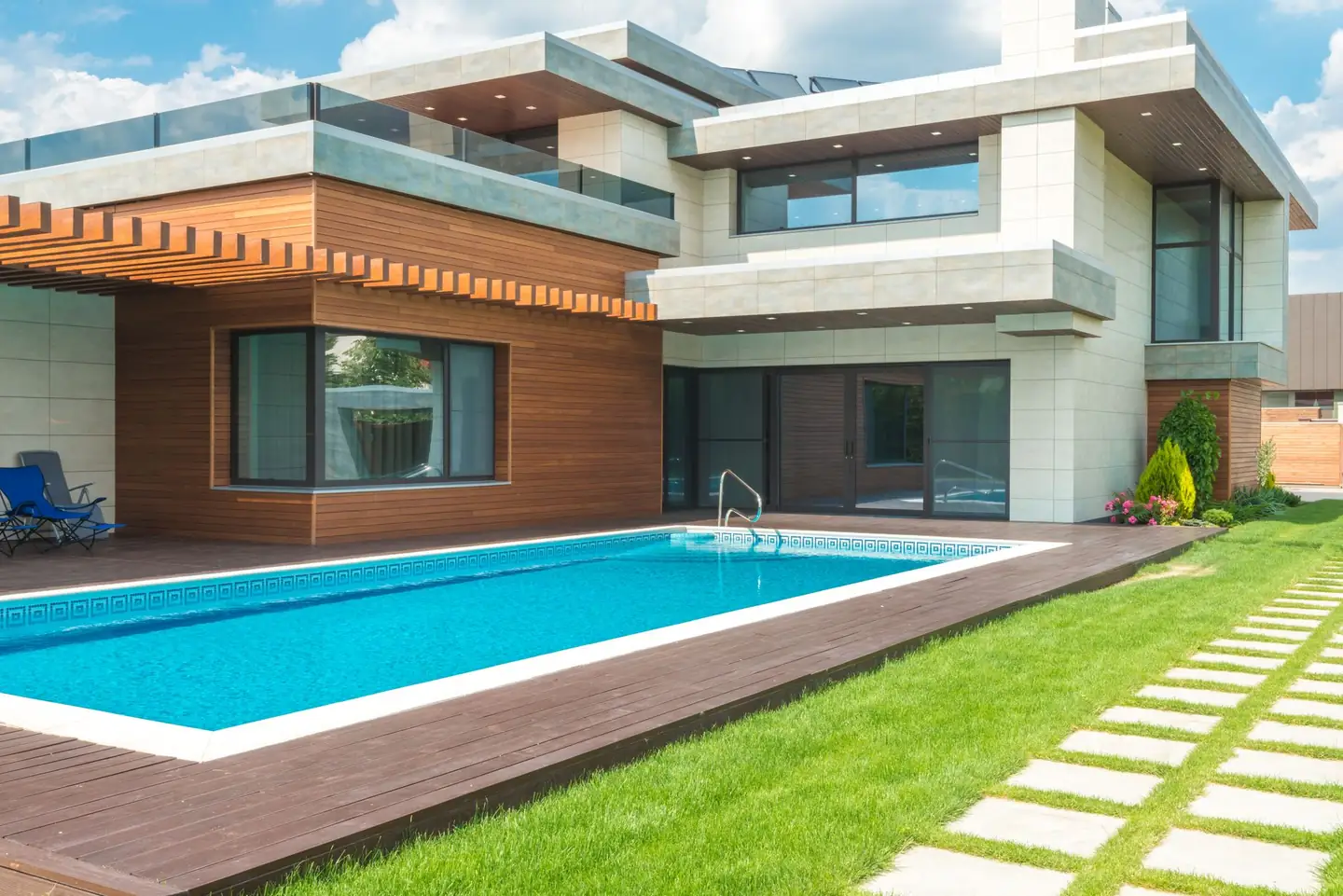 Swimming pool built in Cronulla, NSW